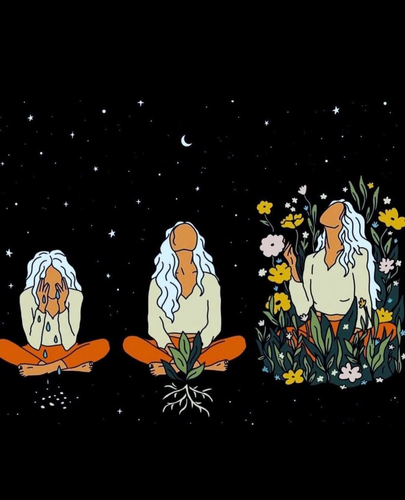 Le silence du renouveau 