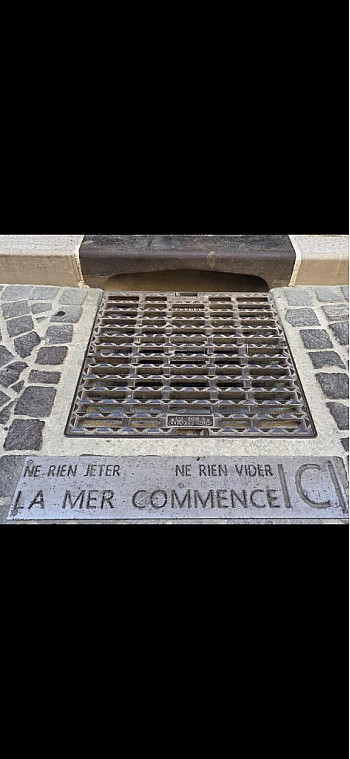 Le mégot, la mer et moi 