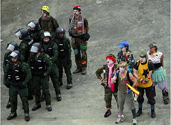 Camion remplie de Salops