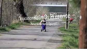 Handisport: Michel Borel Pilote