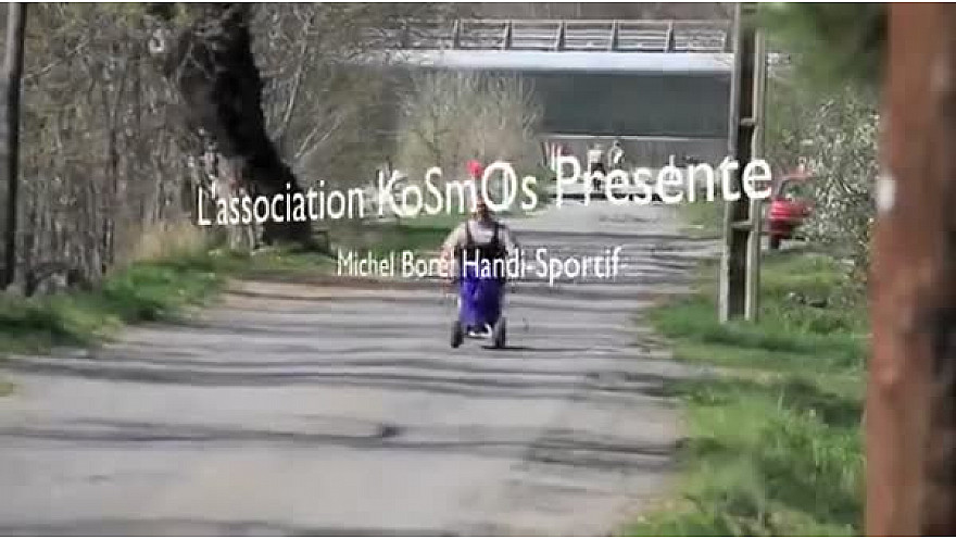 Handisport: Michel Borel Pilote